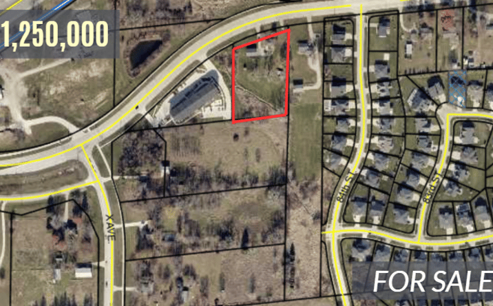 Pictures of Land property located at 8630 Ashworth Rd, West Des Moines, IA 50266 for sales - image #1