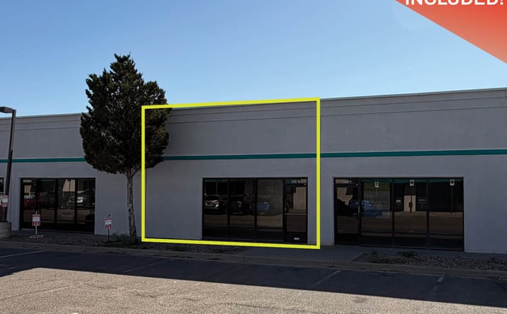 Pictures of Industrial property located at 332 Norfolk St Unit G, Aurora, CO 80011 for sales - image #1