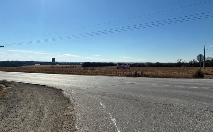 Pictures of Land property located at SWC of 54th & Bennet Road, Roca, NE 68430 for sales - image #1