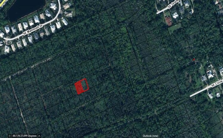 Pictures of Land property located at 0 Poinciana Gardens, Hobe Sound, FL 33455 for sales - image #1