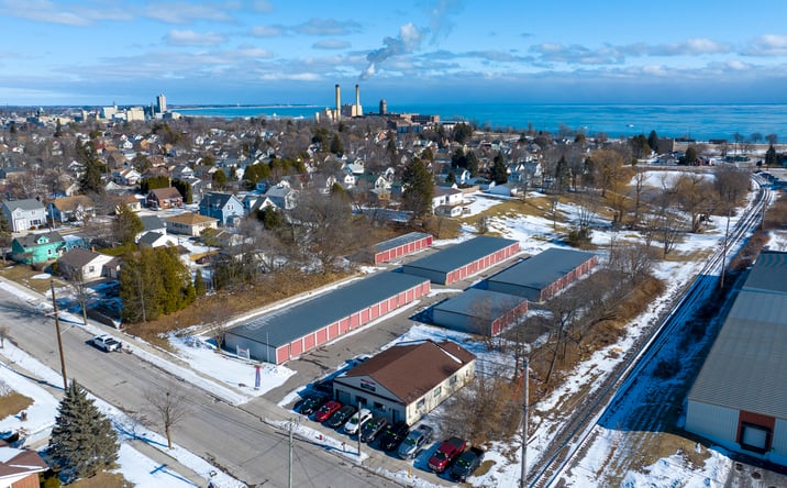 Pictures of Self Storage property located at 1917 S 14th St, Manitowoc, WI 54220 for sales - image #1