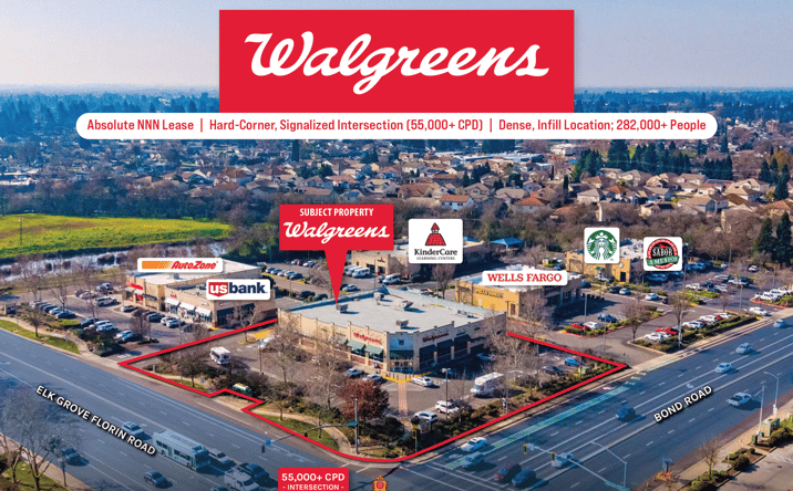 Pictures of Retail property located at 9200 Elk Grove Florin Rd, Elk Grove, CA 95624 for sales - image #1
