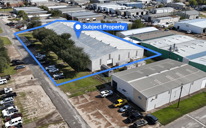 Pictures of Industrial property located at 1412 Washington Street, South Houston, TX 77587 for sales - image #1