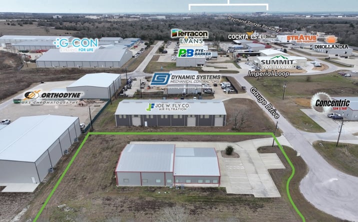 Pictures of Industrial, Office property located at 8826 Gauge Drive, College Station, TX 77845-4142 for sales - image #1