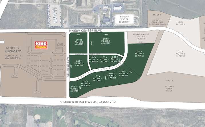 Pictures of Land property located at North Pinery Parkway & South Parker, Parker, CO 80134 for sales - image #1
