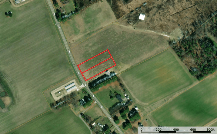 Pictures of Land property located at 6127 NC-58, Stantonsburg, NC 27883 for sales - image #1