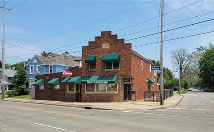 Pictures of Retail property located at 3463 Fulton Rd, Cleveland, OH 44109 for sales - image #1