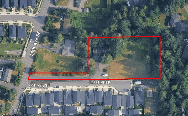 Pictures of Land property located at 12105 25th Ave SE, Everett, WA 98208 for sales - image #1