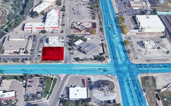 Pictures of Land property located at 3780 Airport Rd, Colorado Springs, CO 80910 for sales - image #1