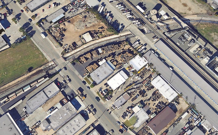 Pictures of Industrial property located at 8321 & 8341 Monroe Avenue, Stanton, CA 90680 for sales - image #1