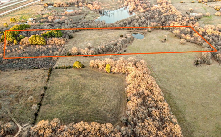 Pictures of Land property located at Folsom Road, Caney, OK 74525 for sales - image #1