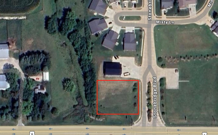 Pictures of Land property located at 103 & 105 Stone Bridge Boulevard, Colona, IL 61241 for sales - image #1