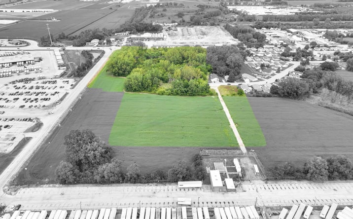 Pictures of Industrial, Land property located at 2001 E Lincoln Hwy, Sauk Village, IL 60411 for sales - image #1