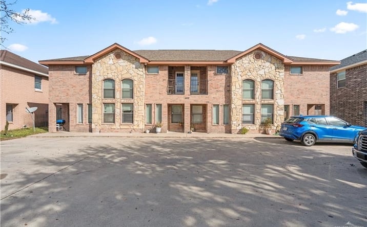 Pictures of Multifamily property located at 1402 Fig Avenue, Pharr, TX 78577 for sales - image #1