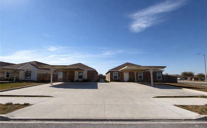 Pictures of Multifamily property located at 3303 Aurora Lane, Edinburg, TX 78542 for sales - image #1