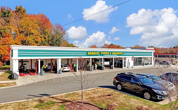 Pictures of Retail property located at 2607 S Main St, High Point, NC 27263 for sales - image #1