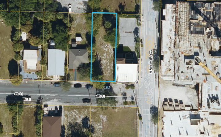 Pictures of Land property located at 605 4th St, West Palm Beach, FL 33401 for sales - image #1