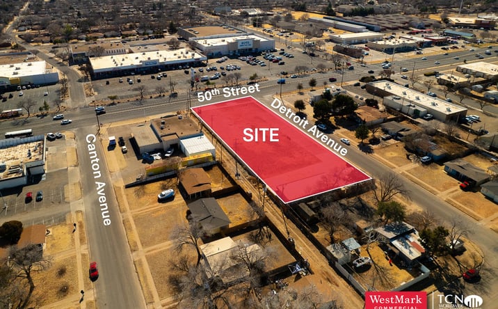 Pictures of Land property located at 2808 50th St, Lubbock, TX 79413 for sales - image #1