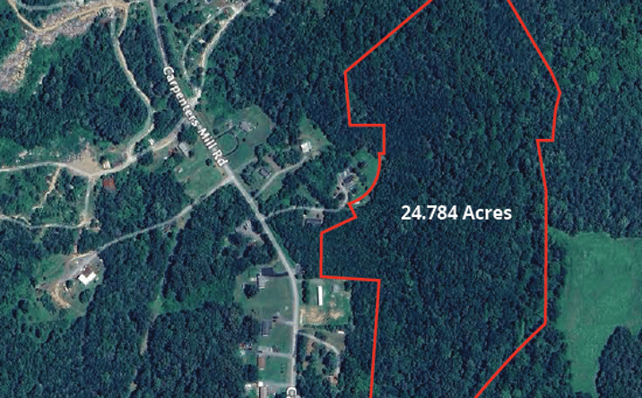 Pictures of Land property located at 1245 Carpenters Mill Rd, Ruckersville, VA 22968 for sales - image #1