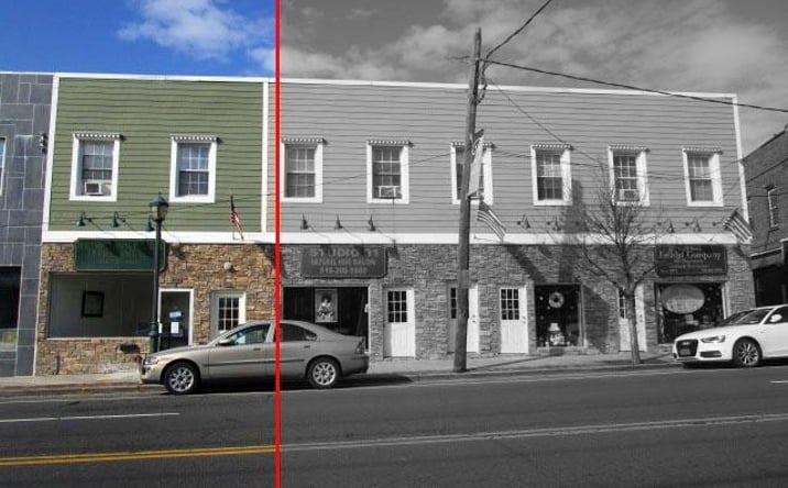 Pictures of Mixed Use, Retail, Multifamily property located at 831 Merrick Rd, Baldwin, NY 11510 for sales - image #1