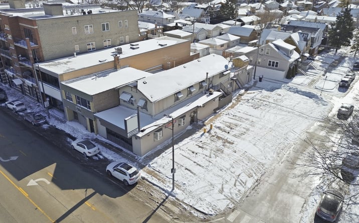 Pictures of Land property located at 7455 W. Irving Park Road, Chicago, IL 60634 for sales - image #1
