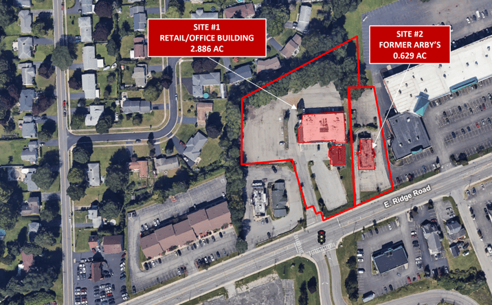 Pictures of Mixed Use, Retail property located at 1780 East Ridge Road, Rochester, NY 14622 for sales - image #1