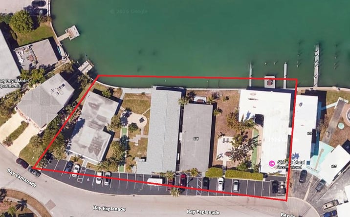 Pictures of Hospitality property located at 629 Bay Esplanade, Clearwater, FL 33767 for sales - image #1