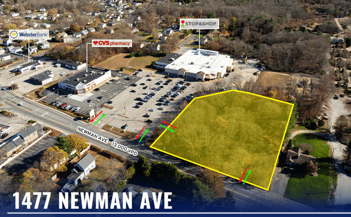 Pictures of Retail, Mixed Use, Land property located at 1477 Newman Ave, Seekonk, MA 02771 for sales - image #1
