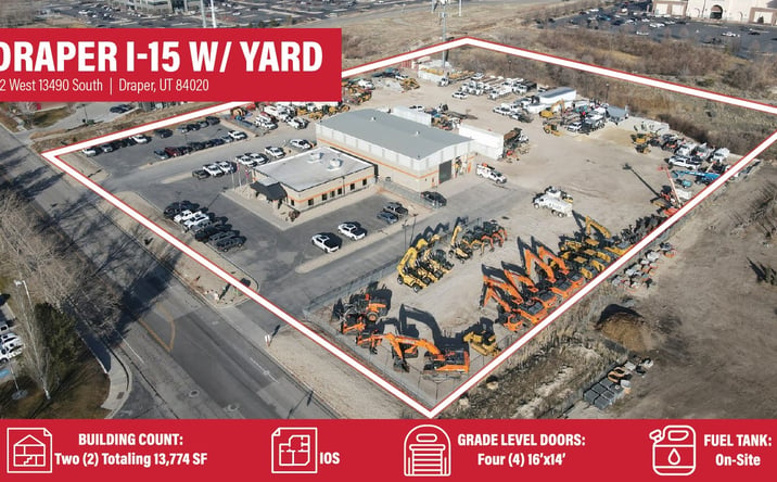 Pictures of Industrial, Land property located at 132 W 13490 S, Draper, UT 84020 for sales - image #1