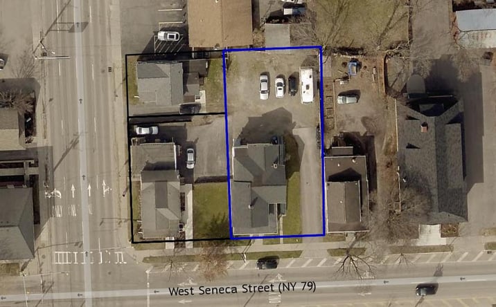 Pictures of Multifamily, Mixed Use property located at 209 Meadows Street North, Ithaca, NY 14850 for sales - image #1