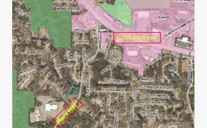 Pictures of Land property located at 3015 Mars Hill Rd, Acworth, GA 30101 for sales - image #1