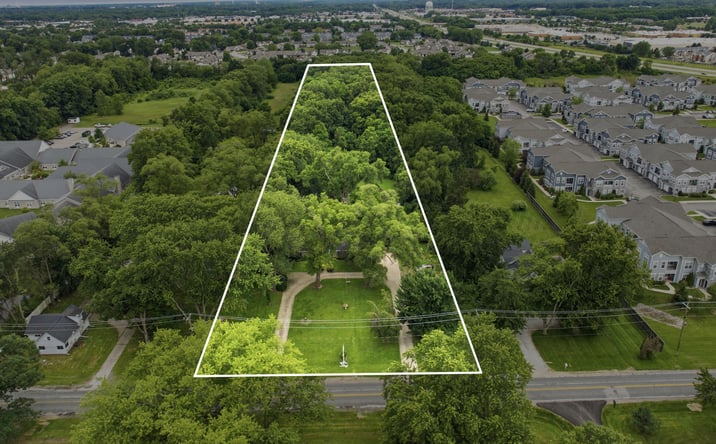 Pictures of Land property located at 6005 N Fir Rd, Granger, IN 46530 for sales - image #1