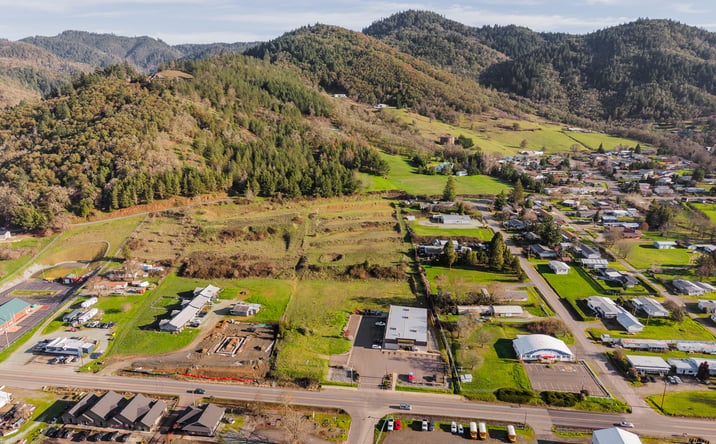Pictures of Land property located at 218 Paroz Ln, Myrtle Creek, OR 97457 for sales - image #1