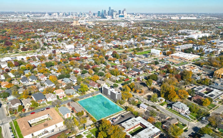 Pictures of Land property located at 710 W 9th St, Dallas, TX 75208 for sales - image #1