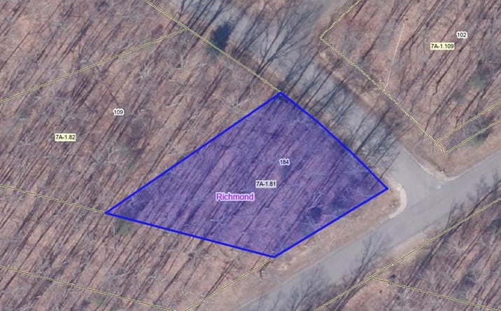 Pictures of Land, Multifamily property located at 184 Chapelwood # 81, Shady Spring, WV 25918 for sales - image #1