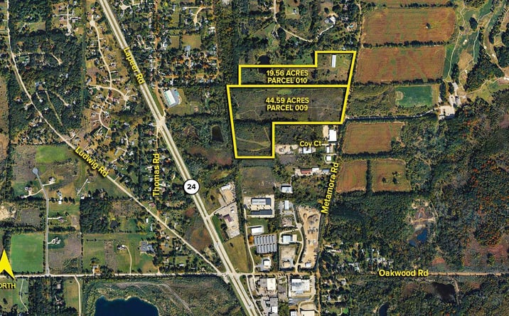 Pictures of Industrial property located at Metamora Rd, Oxford, MI 48370 for sales - image #1