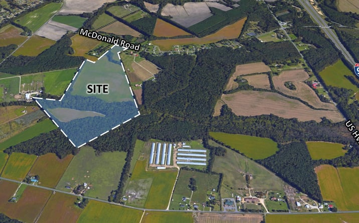Pictures of Land property located at Mcdonald Road, Parkton, Parkton, NC 28371 for sales - image #1