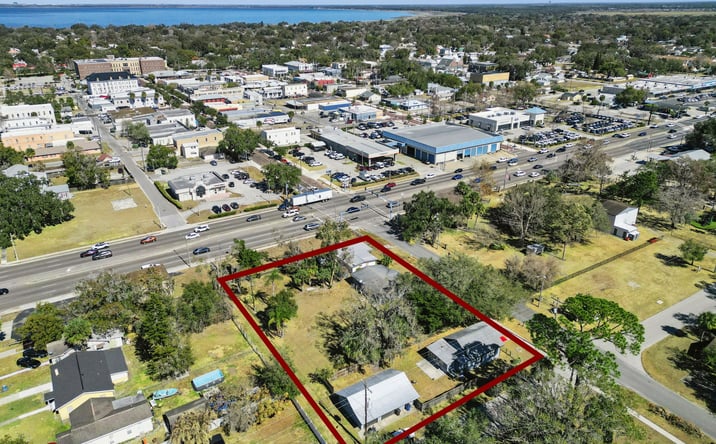 Pictures of Land, Mixed Use property located at 1310 New York Ave, St. Cloud, FL 34769 for sales - image #1
