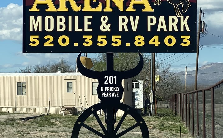 Pictures of Mobile Home Park property located at 201 N Prickly Pear Ave, Benson, AZ 85602 for sales - image #1
