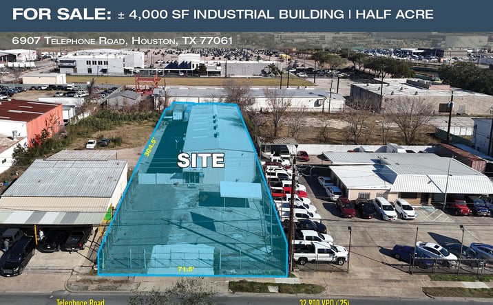 image of property at 6907 TELEPHONE RD Houston TX 77061-2801