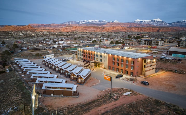 Pictures of Multifamily, Hospitality, Mixed Use property located at 2701 S Hwy 191, Moab, UT 84532 for sales - image #1
