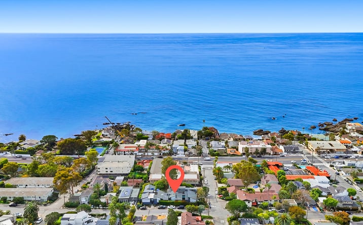 Pictures of Multifamily property located at 2101 Glenneyre, Laguna Beach, CA 92651 for sales - image #1