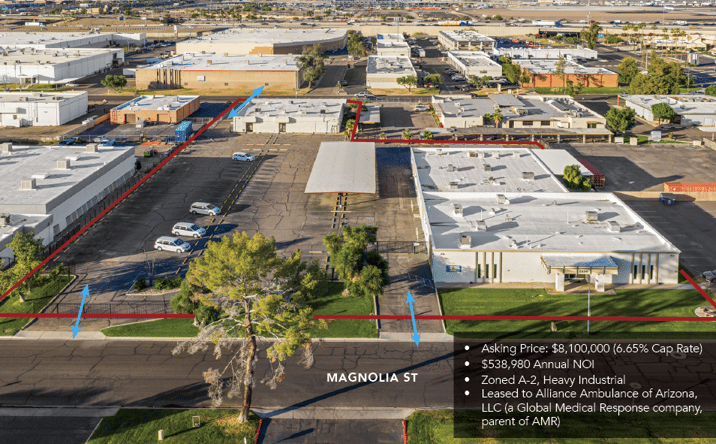 Pictures of Industrial property located at 2336 E Magnolia St, Phoenix, AZ 85034 for sales - image #1