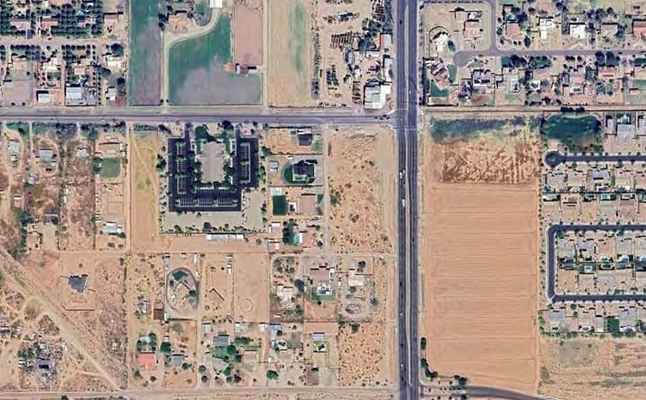 Pictures of Office, Land property located at 26026 S Ellsworth Rd, Queen Creek, AZ 85142 for sales - image #1