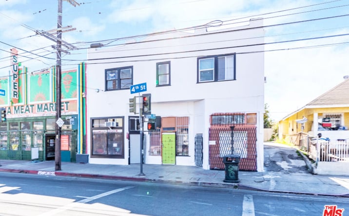 Pictures of Retail, Multifamily, Land property located at 3108 E 4th St, Los Angeles, CA 90063 for sales - image #1