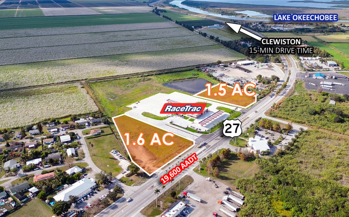 Pictures of Land property located at US Highway 27, South Bay, FL 33493 for sales - image #1