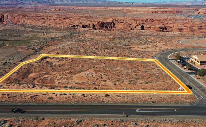 Pictures of Land property located at US-89, Page, AZ 86040 for sales - image #1