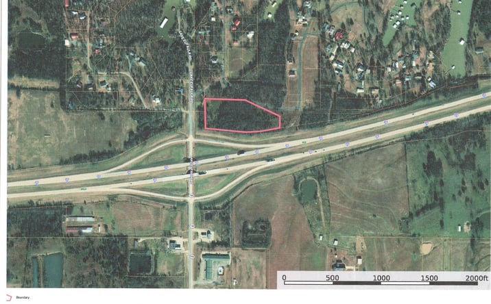 Pictures of Land property located at Hwy 150 Road, Checotah, OK 74426 for sales - image #1