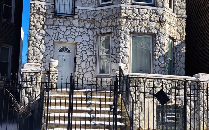 Pictures of Multifamily property located at 175 N Lavergne Avenue, Chicago, IL 60644 for sales - image #1