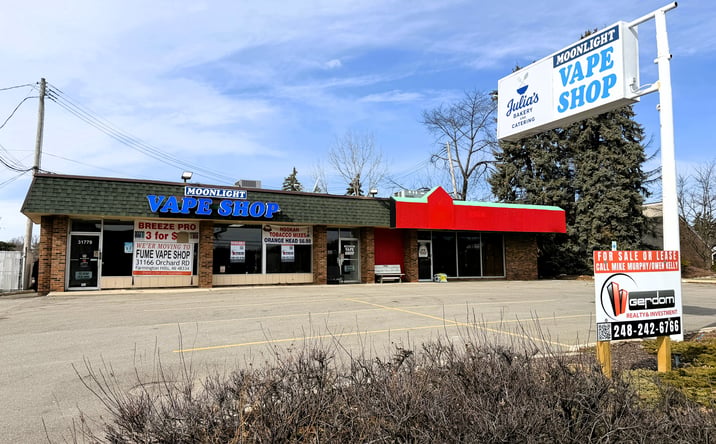 Pictures of Retail property located at 31779 Middlebelt Rd, Farmington Hills, MI 48334 for sales - image #1